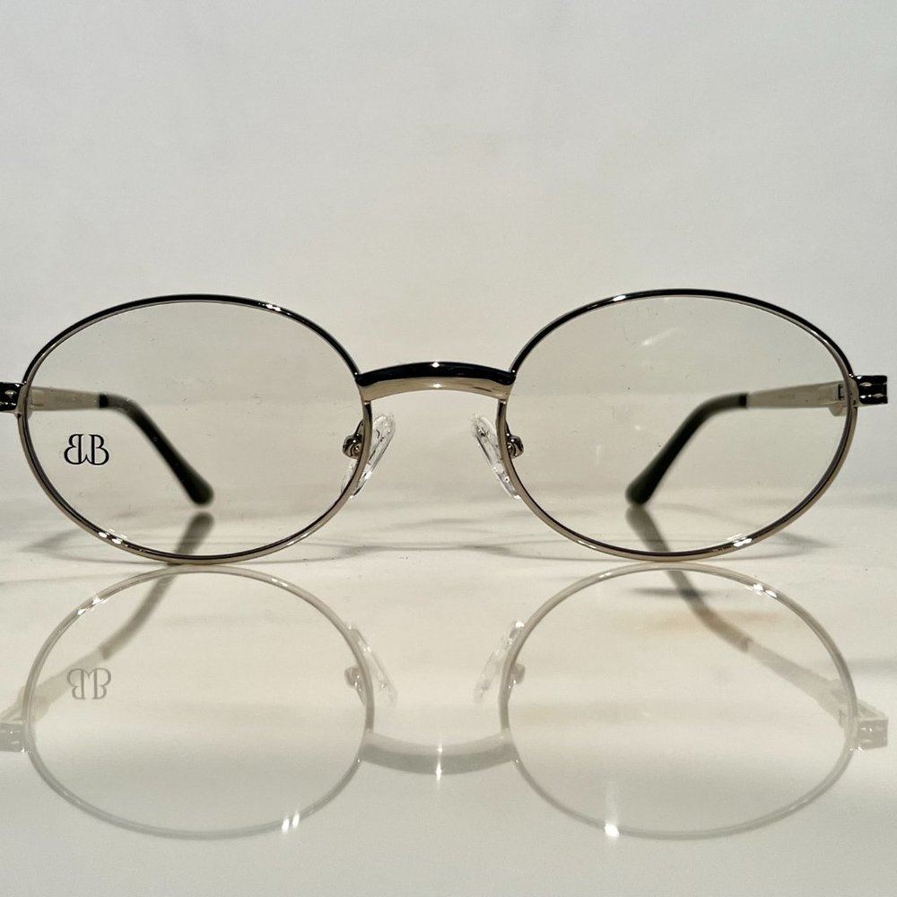 Bonano Portofino Jubilee White Gold Frames Sunglasses Glasses Vintage - Picture 2 of 8